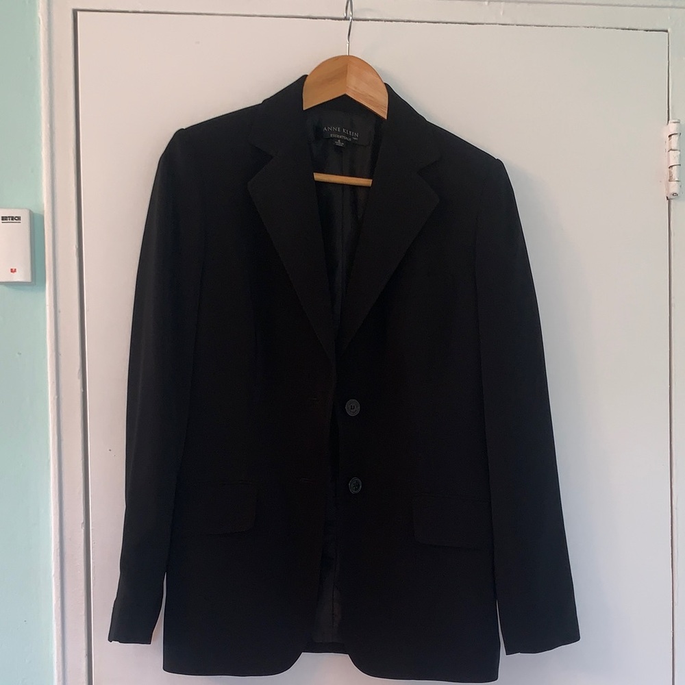 Anne Klein Classic Women’s Black Blazer